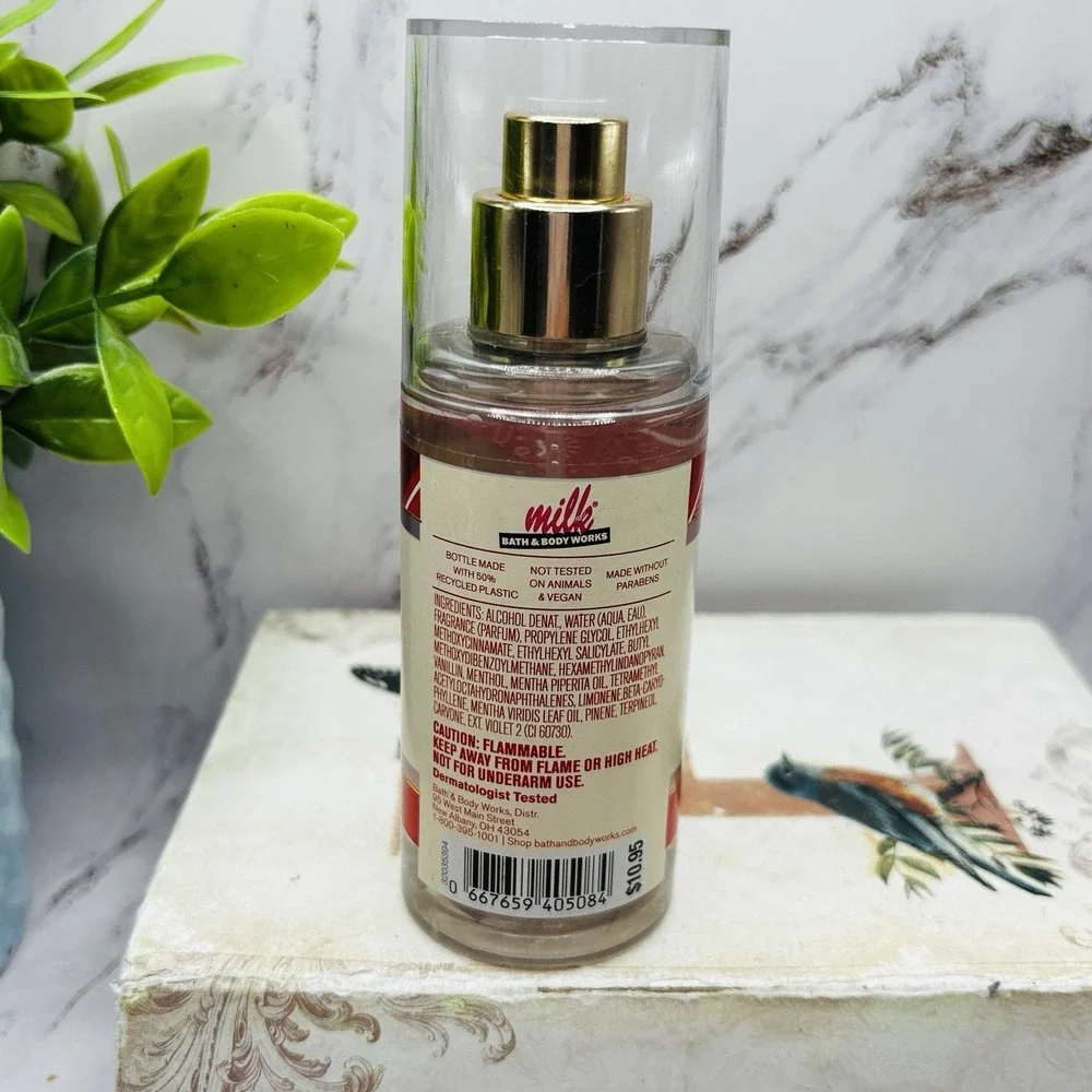 Bath & Body Works Milk Bar Peppermint Bark Truffle Mini Fragrance Mist 2.5 Oz